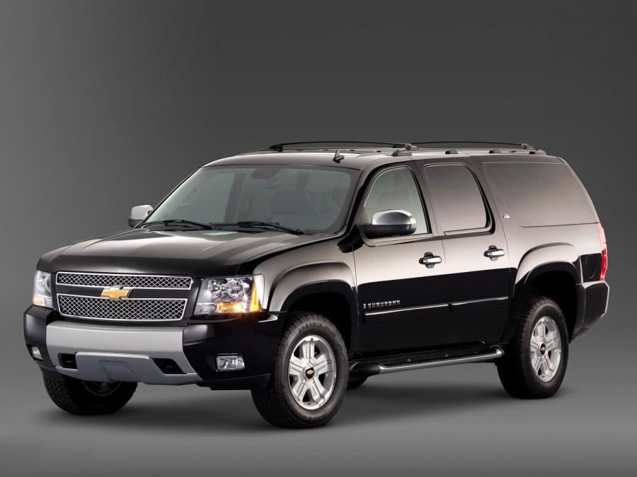 Chevrolet Suburban Z71 2007 года  (фото 3 из 3)